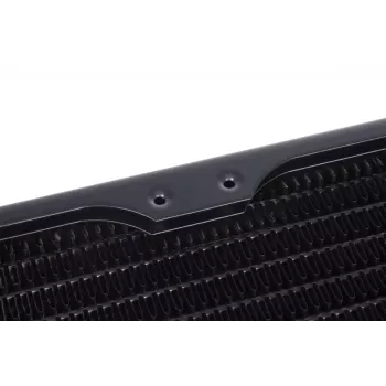 Radiators Alphacool 14377 Brass Copper Steel Melns 124mm Width