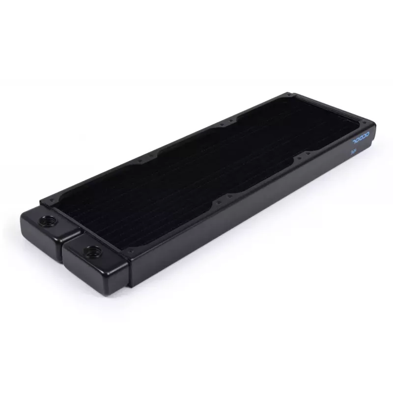 Radiators Alphacool 14377 Brass Copper Steel Melns 124mm Width