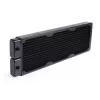 Radiators Alphacool 14377 Brass Copper Steel Melns 124mm Width