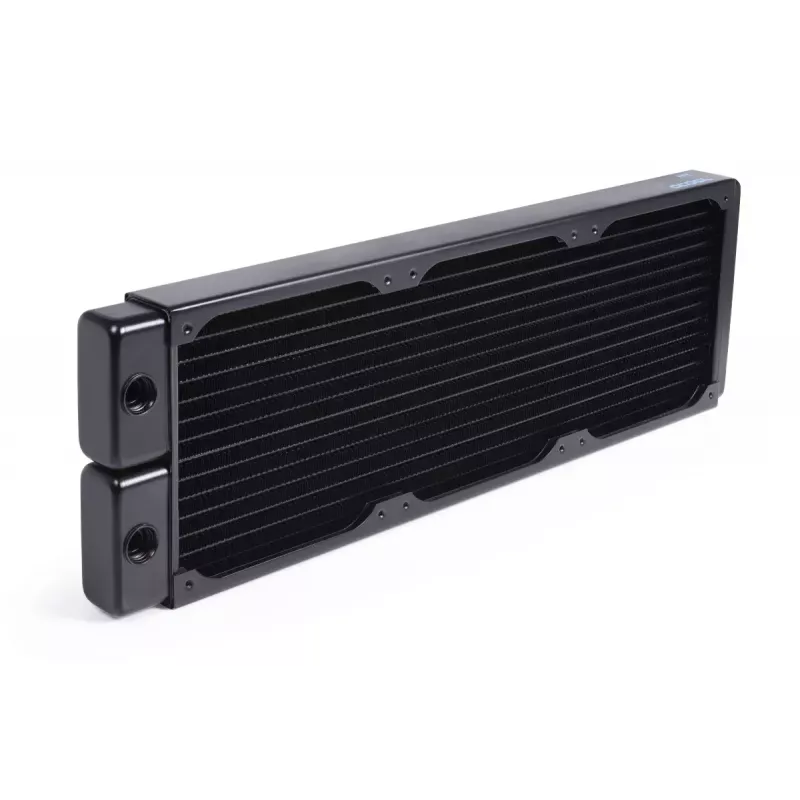 Radiators Alphacool 14377 Brass Copper Steel Melns 124mm Width