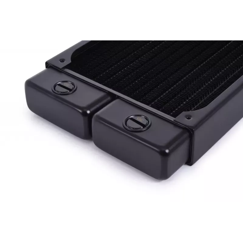 Radiators Alphacool 14377 Brass Copper Steel Melns 124mm Width