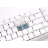 Ducky One 3 Classic Pure balta SF tastatūra spēlēm USB mehāniskā 67 taustiņi RGB
