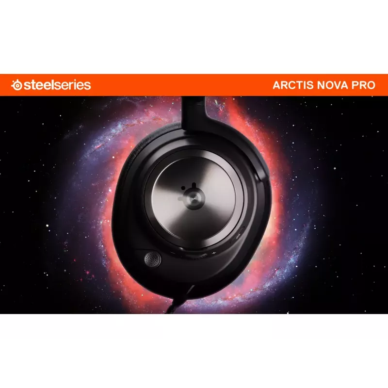 Austiņas Steelseries Arctis Nova Pro