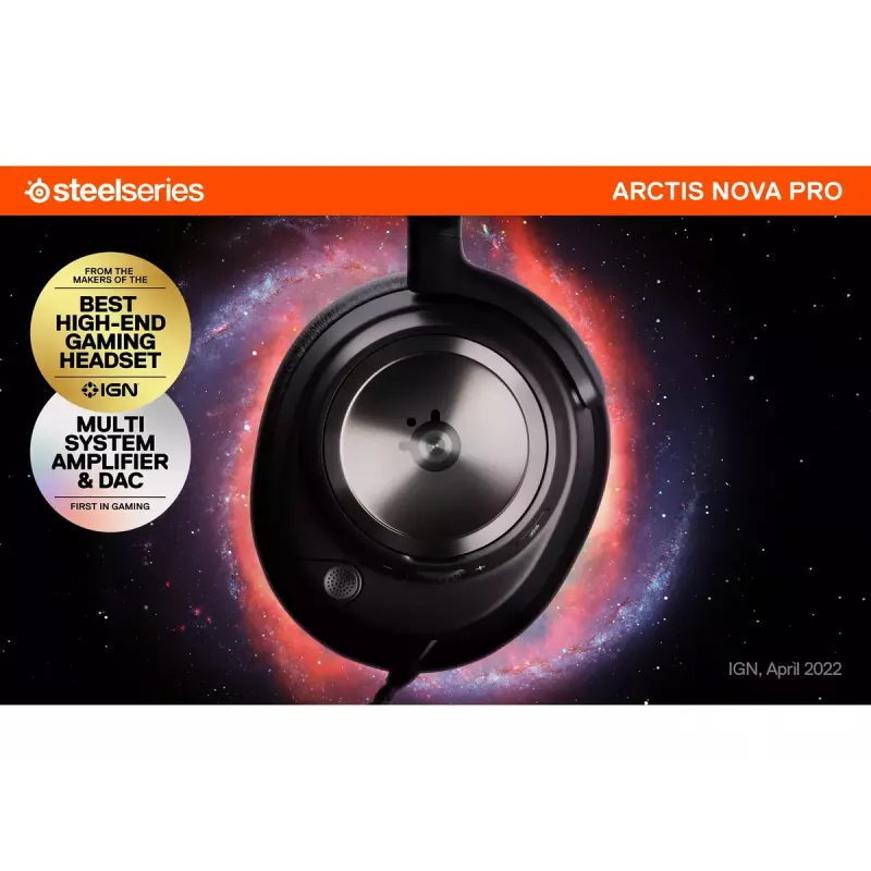 Austiņas Steelseries Arctis Nova Pro