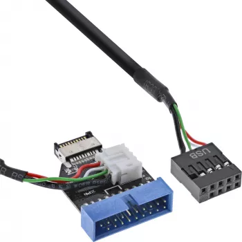 Iekšējais USB 3.1 / 3.0 adapteris InLine 33446A