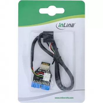 Iekšējais USB 3.1 / 3.0 adapteris InLine 33446A