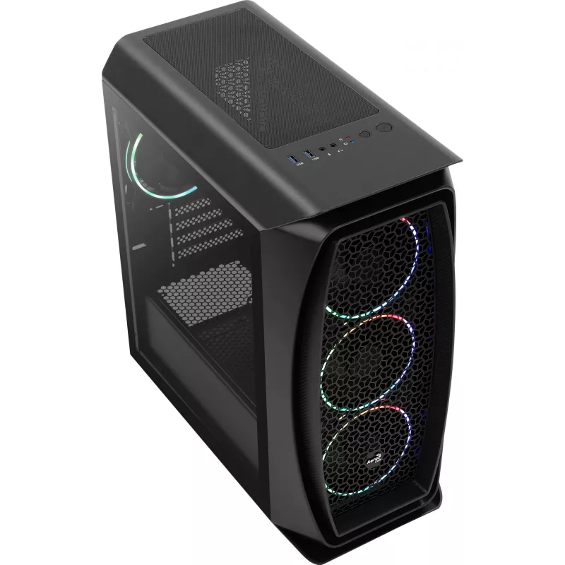 Aerocool Aero One Mini Eclipse Mini Tower melns
