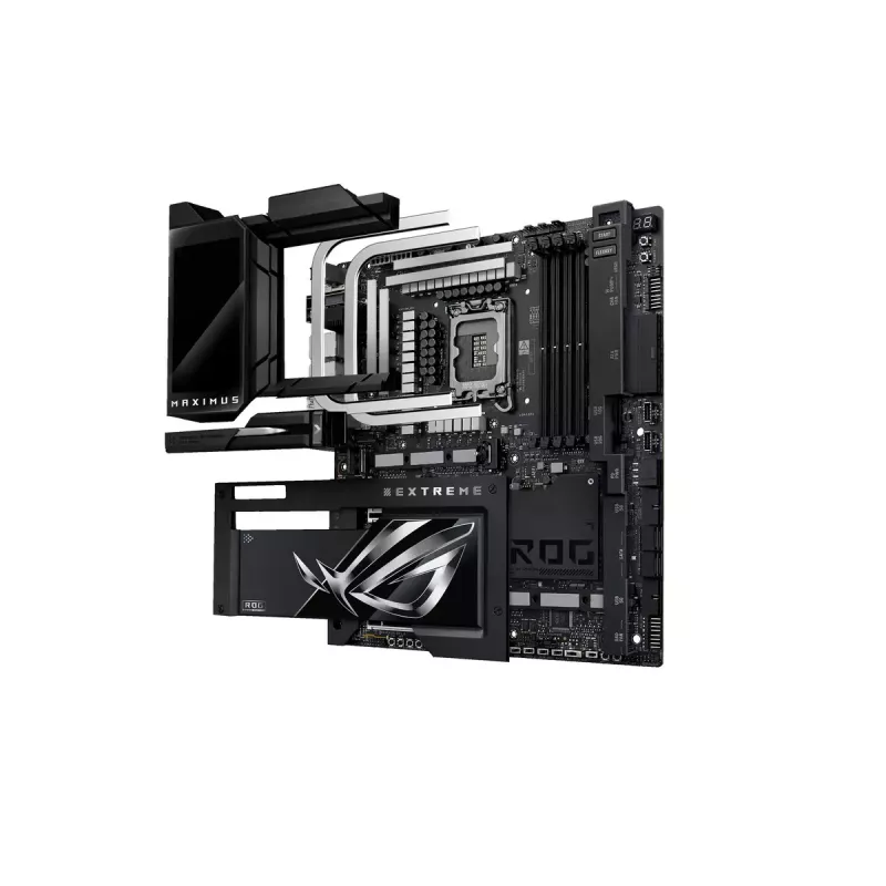 Mātesplate ASUS ROG MAXIMUS Z890 EXTREME — Intel Z890, LGA 1851, Extended ATX, DDR5, 4 DIMM, Wi‑Fi 7, 10Gb Ethernet