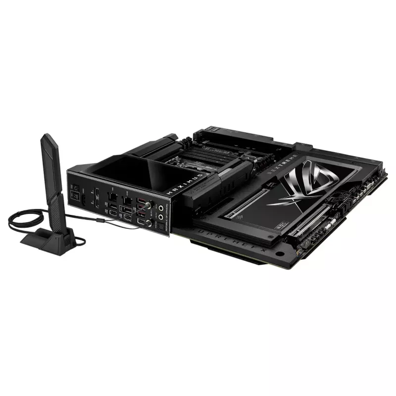 Mātesplate ASUS ROG MAXIMUS Z890 EXTREME — Intel Z890, LGA 1851, Extended ATX, DDR5, 4 DIMM, Wi‑Fi 7, 10Gb Ethernet