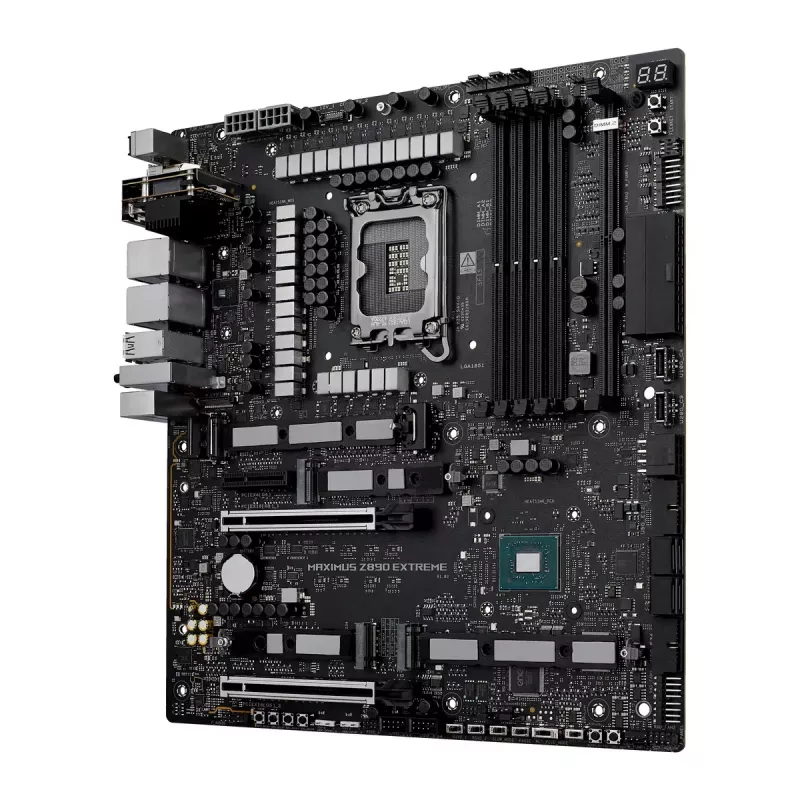 Mātesplate ASUS ROG MAXIMUS Z890 EXTREME — Intel Z890, LGA 1851, Extended ATX, DDR5, 4 DIMM, Wi‑Fi 7, 10Gb Ethernet