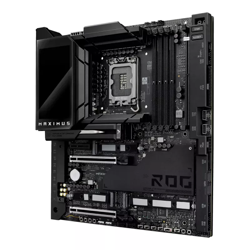 Mātesplate ASUS ROG MAXIMUS Z890 EXTREME — Intel Z890, LGA 1851, Extended ATX, DDR5, 4 DIMM, Wi‑Fi 7, 10Gb Ethernet