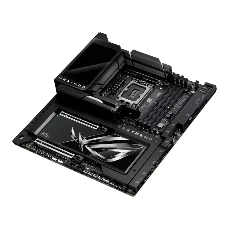 Mātesplate ASUS ROG MAXIMUS Z890 EXTREME — Intel Z890, LGA 1851, Extended ATX, DDR5, 4 DIMM, Wi‑Fi 7, 10Gb Ethernet
