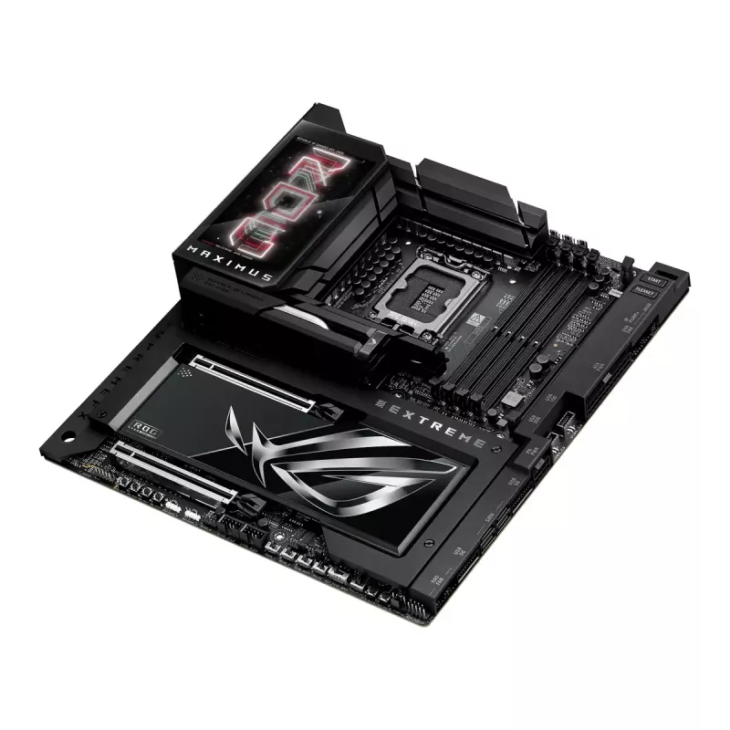 Mātesplate ASUS ROG MAXIMUS Z890 EXTREME — Intel Z890, LGA 1851, Extended ATX, DDR5, 4 DIMM, Wi‑Fi 7, 10Gb Ethernet