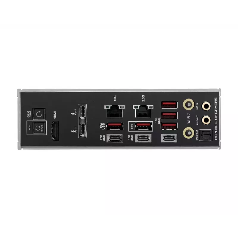 Mātesplate ASUS ROG MAXIMUS Z890 EXTREME — Intel Z890, LGA 1851, Extended ATX, DDR5, 4 DIMM, Wi‑Fi 7, 10Gb Ethernet