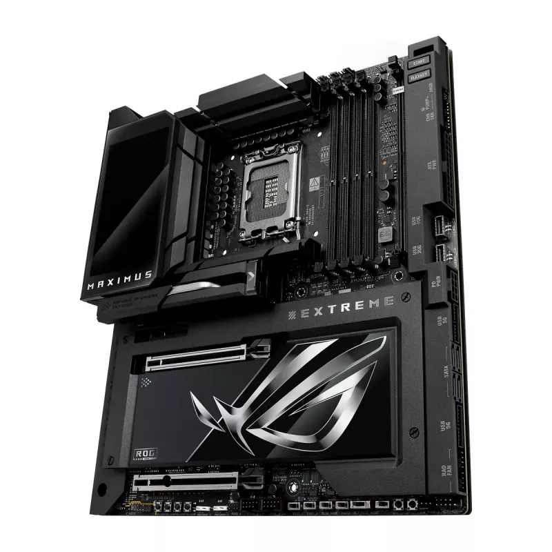 Mātesplate ASUS ROG MAXIMUS Z890 EXTREME — Intel Z890, LGA 1851, Extended ATX, DDR5, 4 DIMM, Wi‑Fi 7, 10Gb Ethernet