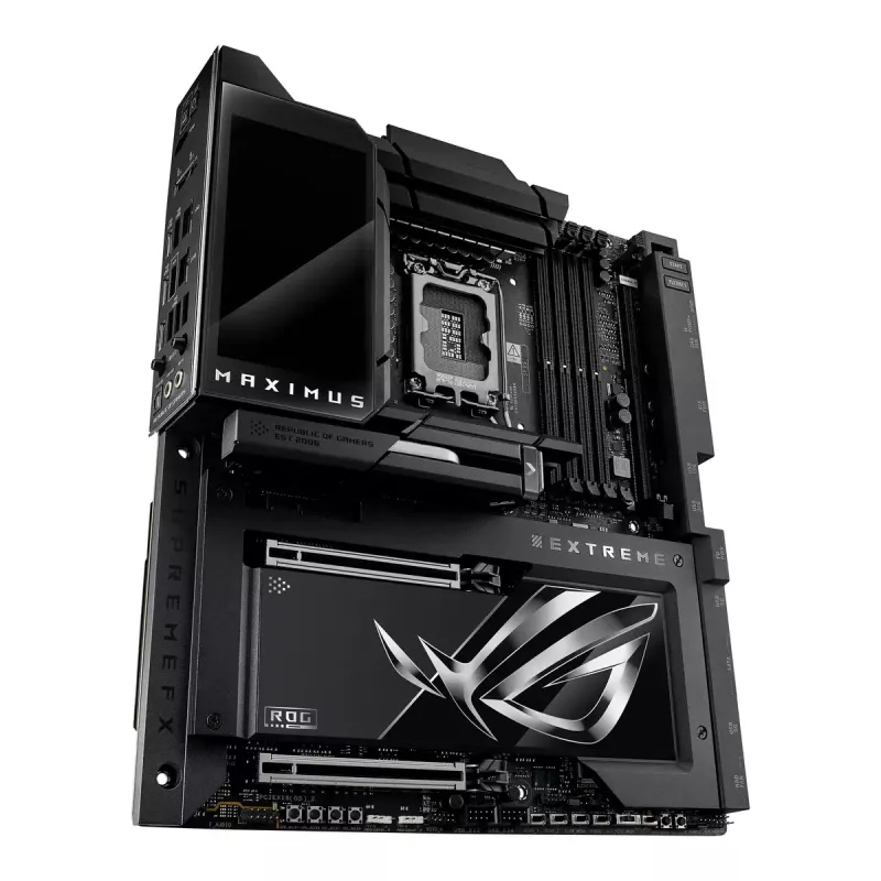 Mātesplate ASUS ROG MAXIMUS Z890 EXTREME — Intel Z890, LGA 1851, Extended ATX, DDR5, 4 DIMM, Wi‑Fi 7, 10Gb Ethernet