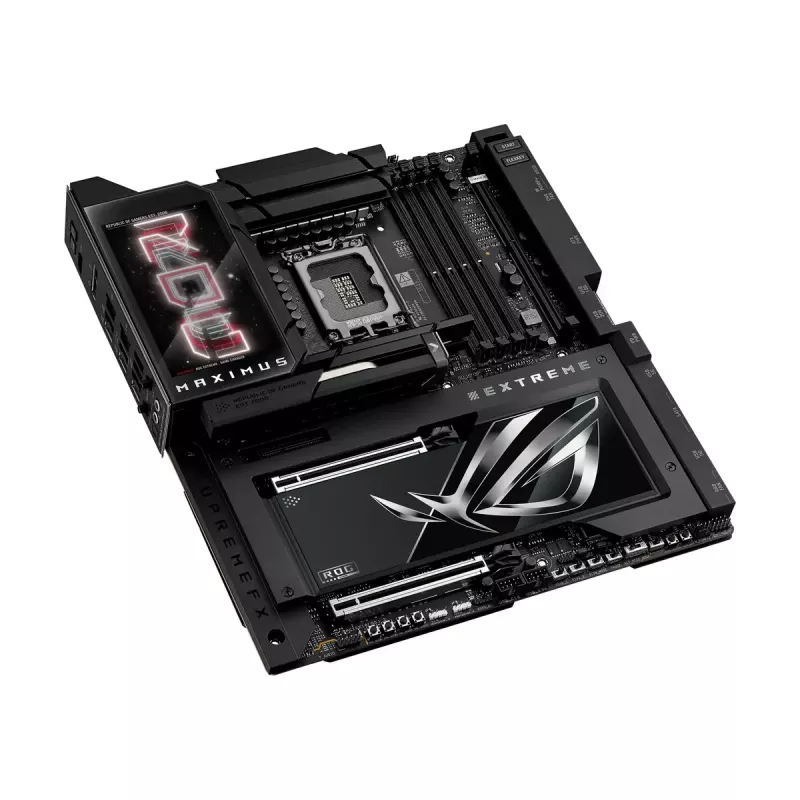 Mātesplate ASUS ROG MAXIMUS Z890 EXTREME — Intel Z890, LGA 1851, Extended ATX, DDR5, 4 DIMM, Wi‑Fi 7, 10Gb Ethernet