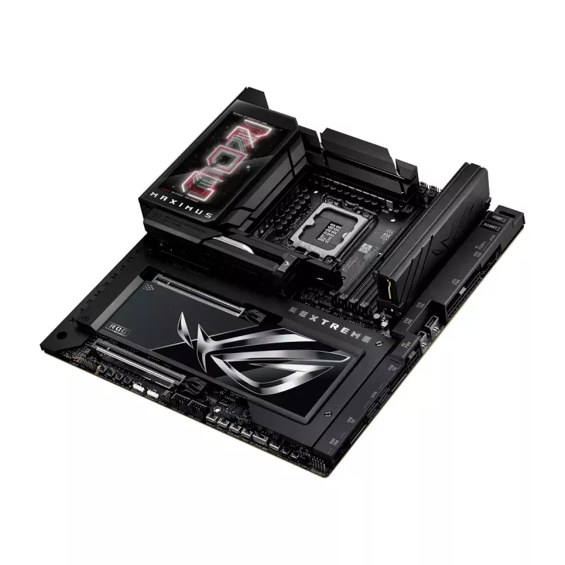 Mātesplate ASUS ROG MAXIMUS Z890 EXTREME — Intel Z890, LGA 1851, Extended ATX, DDR5, 4 DIMM, Wi‑Fi 7, 10Gb Ethernet