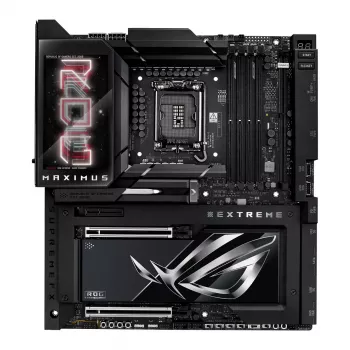 Mātesplate ASUS ROG MAXIMUS Z890 EXTREME — Intel Z890, LGA 1851, Extended ATX, DDR5, 4 DIMM, Wi‑Fi 7, 10Gb Ethernet