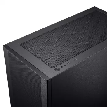PC korpuss PHANTEKS XT Pro Ultra Midi Tower Melns — ATX/EATX, rūdīts stikls, 2x3,5 collu + 5x2,5 collu, USB-C