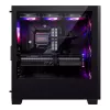 PC korpuss PHANTEKS XT Pro Ultra Midi Tower Melns — ATX/EATX, rūdīts stikls, 2x3,5 collu + 5x2,5 collu, USB-C