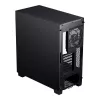 PC korpuss PHANTEKS XT Pro Ultra Midi Tower Melns — ATX/EATX, rūdīts stikls, 2x3,5 collu + 5x2,5 collu, USB-C