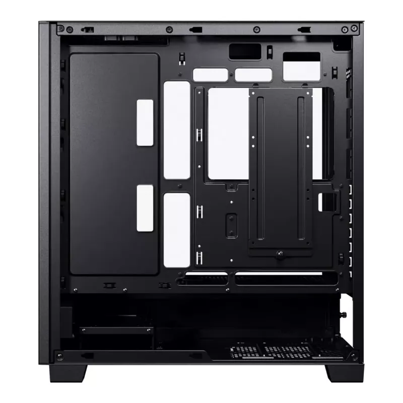 PC korpuss PHANTEKS XT Pro Ultra Midi Tower Melns — ATX/EATX, rūdīts stikls, 2x3,5 collu + 5x2,5 collu, USB-C