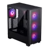 PC korpuss PHANTEKS XT Pro Ultra Midi Tower Melns — ATX/EATX, rūdīts stikls, 2x3,5 collu + 5x2,5 collu, USB-C