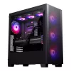 PC korpuss PHANTEKS XT Pro Ultra Midi Tower Melns — ATX/EATX, rūdīts stikls, 2x3,5 collu + 5x2,5 collu, USB-C