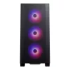 PC korpuss PHANTEKS XT Pro Ultra Midi Tower Melns — ATX/EATX, rūdīts stikls, 2x3,5 collu + 5x2,5 collu, USB-C