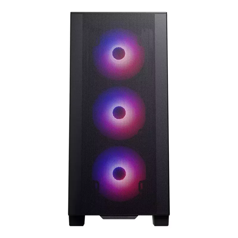 PC korpuss PHANTEKS XT Pro Ultra Midi Tower Melns — ATX/EATX, rūdīts stikls, 2x3,5 collu + 5x2,5 collu, USB-C