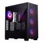 PC korpuss PHANTEKS XT Pro Ultra Midi Tower Melns — ATX/EATX, rūdīts stikls, 2x3,5 collu + 5x2,5 collu, USB-C