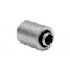 EK-Quantum Torque Extender Static MF 28, G1/4 inch, 28 mm, misiņš, satīna sudraba/titāna