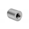EK-Quantum Torque Extender Static MF 28, G1/4 inch, 28 mm, misiņš, satīna sudraba/titāna