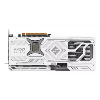 ASRock grafiskā karte Radeon Rx 9070 Steel Legend 16GB Oc 16GB GDDR6 1 x HDMI 3 x DisplayPort 2.1a