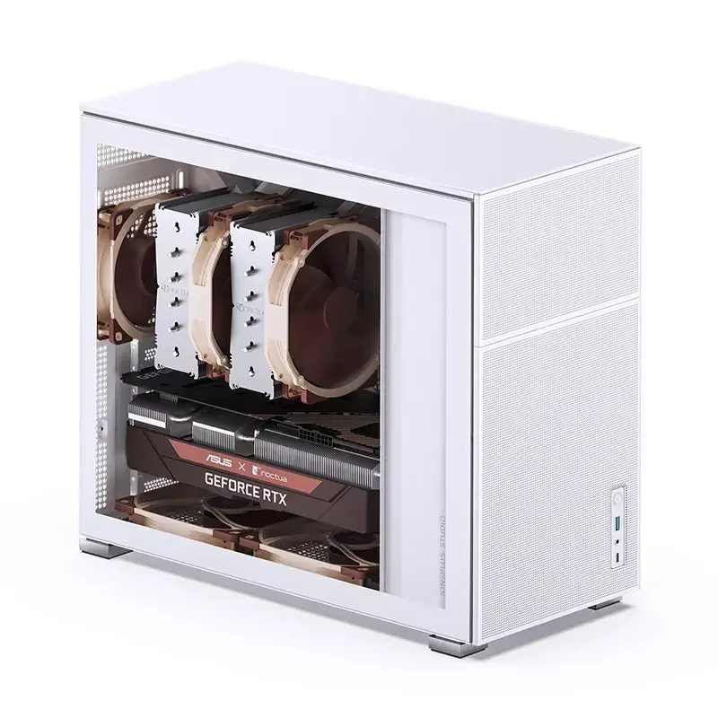 Jonsbo D41 MESH Midi Tower balts