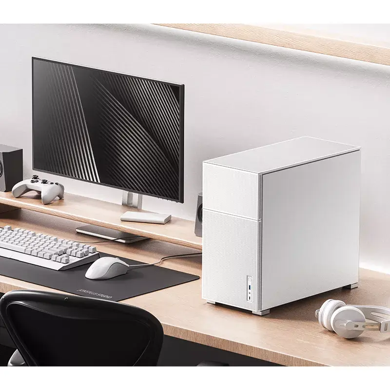 Jonsbo D41 MESH Midi Tower balts