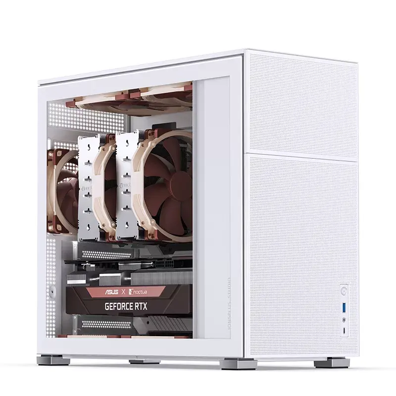 Jonsbo D41 MESH Midi Tower balts