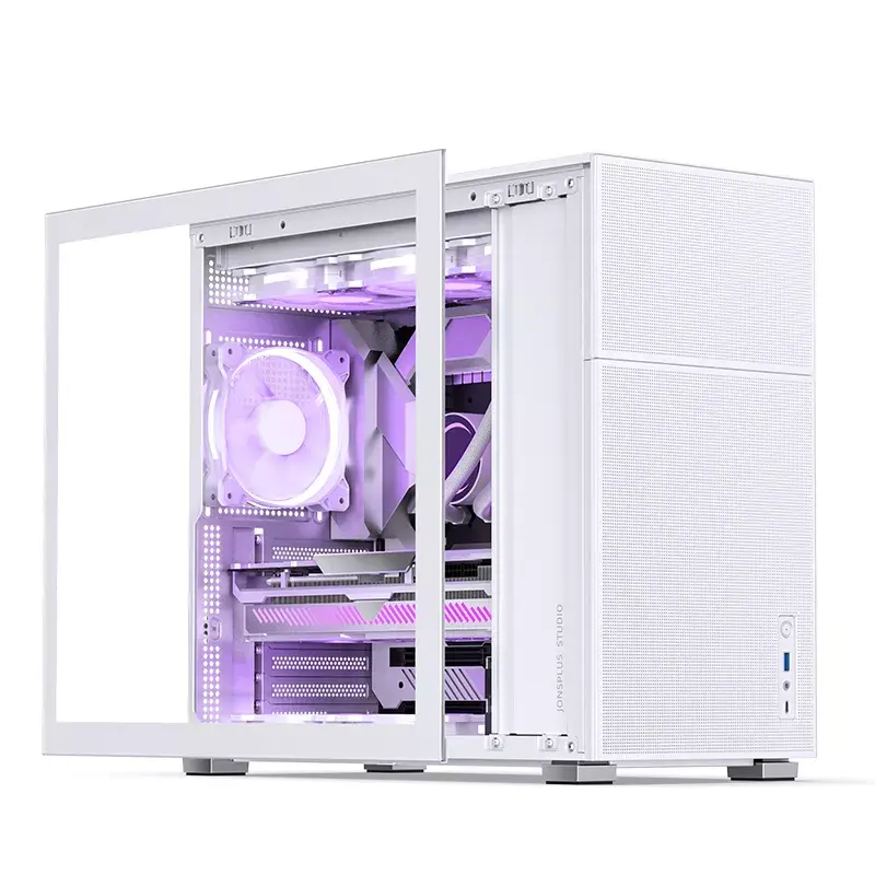 Jonsbo D41 MESH Midi Tower balts