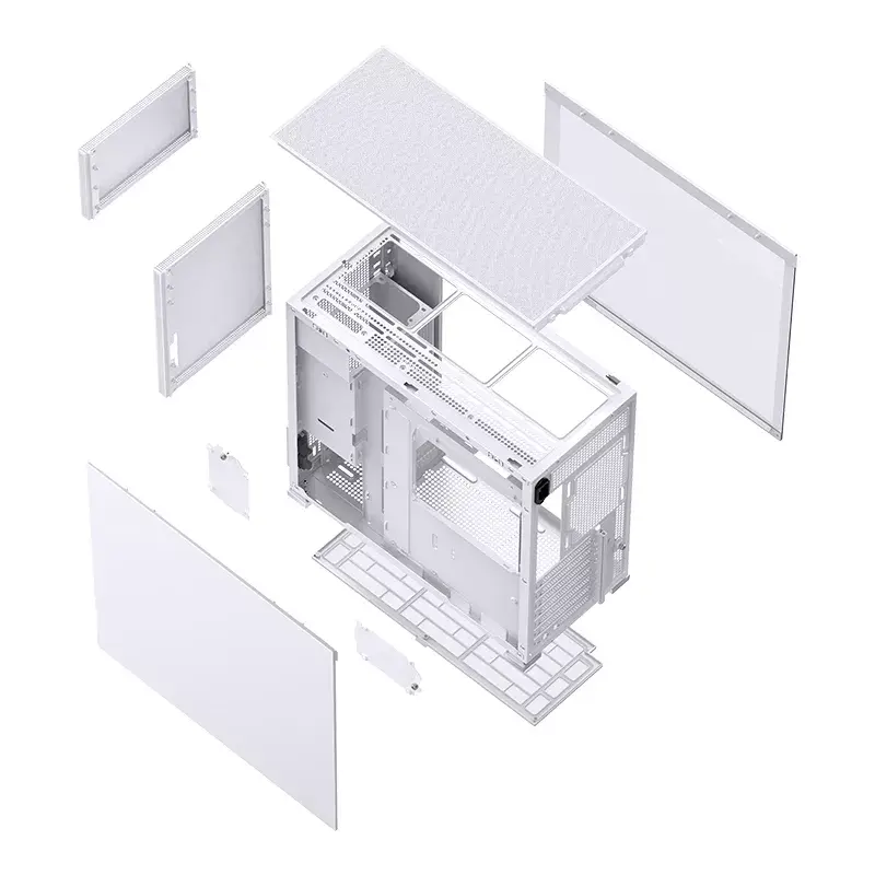 Jonsbo D41 MESH Midi Tower balts