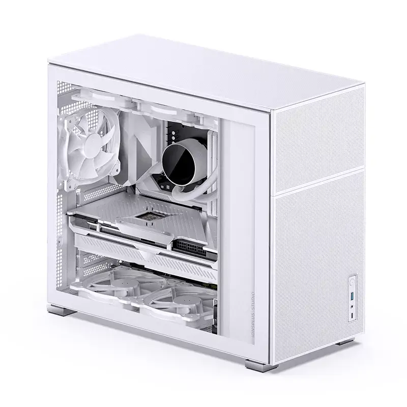 Jonsbo D41 MESH Midi Tower balts
