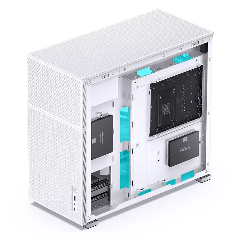 Jonsbo D41 MESH Midi Tower balts