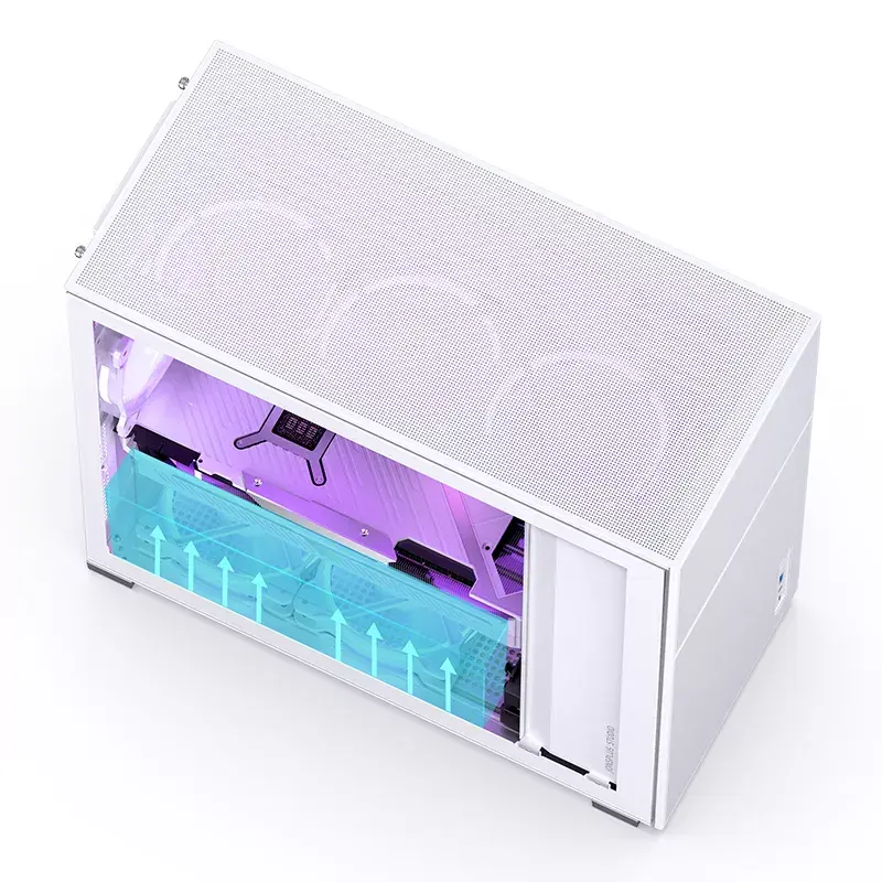 Jonsbo D41 MESH Midi Tower balts
