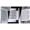 Jonsbo D41 MESH Midi Tower balts