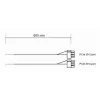 Power kabelis be quiet! CP-6620 0.6 m