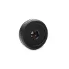 Kontaktdakša EKWB EK-Quantum Torque Plug — misiņš, melns/sudrabains, Ø 23 mm, augstums 5,5 mm