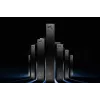 Glorious Gaming G-XL-STEALTH peļu paliktnis Spēļu peļu paliktnis Melns