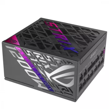 ASUS ROG-STRIX-1200P-GAMING barošanas bloks 1200 W 20+4 kontaktu ATX ATX Melns