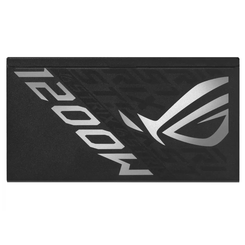ASUS ROG-STRIX-1200P-GAMING barošanas bloks 1200 W 20+4 kontaktu ATX ATX Melns