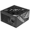 ASUS ROG-STRIX-1200P-GAMING barošanas bloks 1200 W 20+4 kontaktu ATX ATX Melns